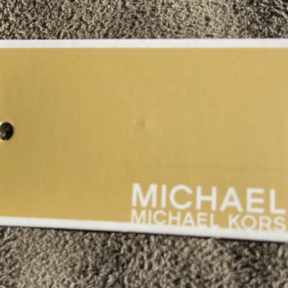 Michael Kors Jet Set Travel Double Zip Wristlet - Vanilla - Picture 6 of 7